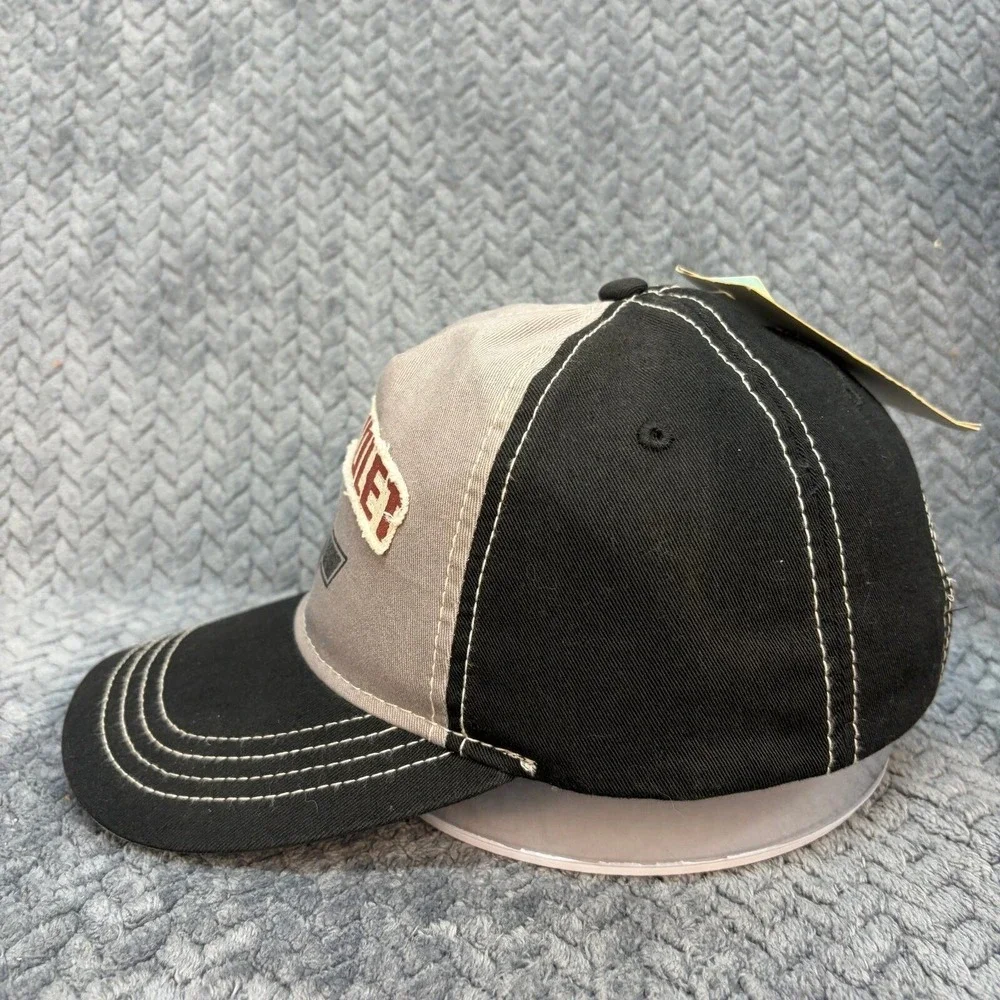 Chevrolet Bowtie Hat Black Grey GM Licensed H3 Sportgear Baseball Cap NEW